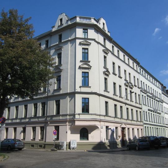 Mietshaus Kapellenstraße 3