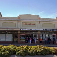 Murrumbidgee Irrigator building