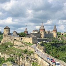 Kasteel Kamianets-Podilskyi