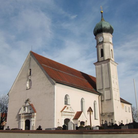 Katholische Pfarrkirche Mariä Geburt und ehemalige Wallfahrtskirche
