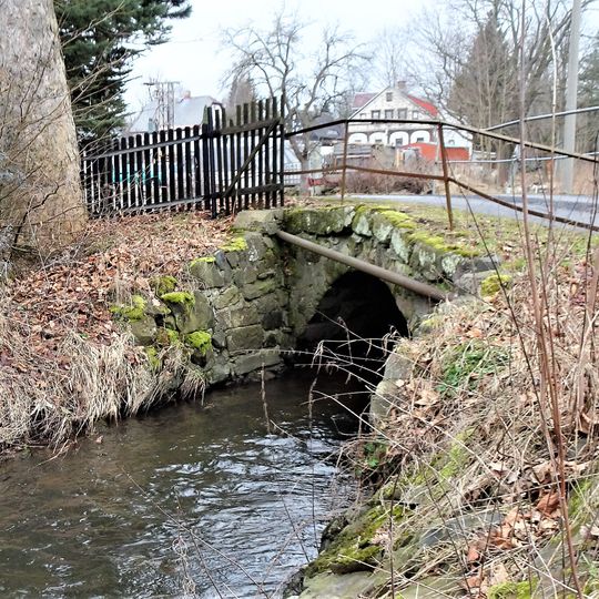 Horní Podluží, bridge near No. 7