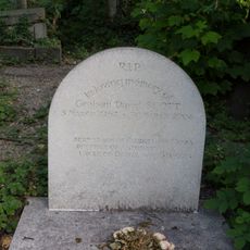 Grave of Scott