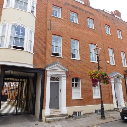 Number 4 With Entrance To Black Lion Yard