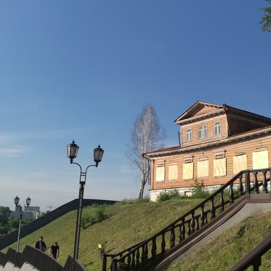 Pristanskaya Street 1, Tyumen