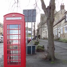 K6 Telephone Kiosk 10 Metres South Of Pant Outside Number 19
