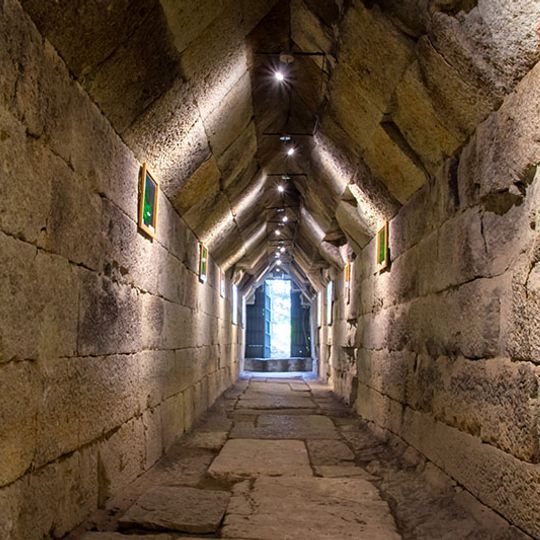Thracian tomb near Mezek