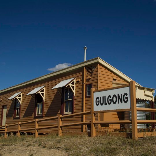 Gulgong railway station