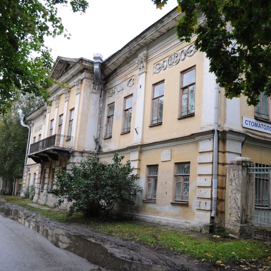 Дом Варакина