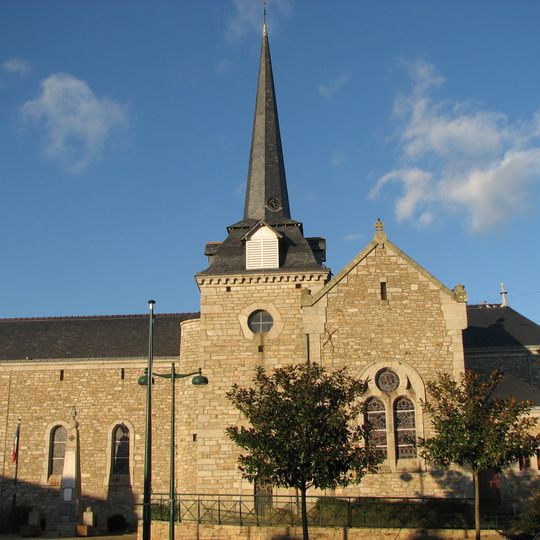 Église Saint-Léon de Treffléan