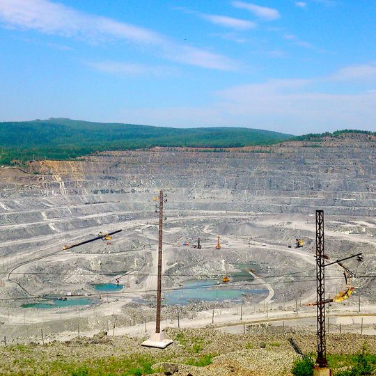 Severniy quarry of Kachkanarsky GOK