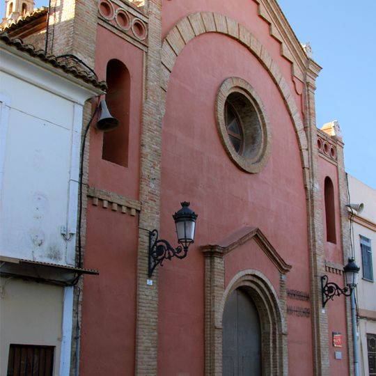 Iglesia de la Virgen de los Desamparados y San Isidro Labrador,
