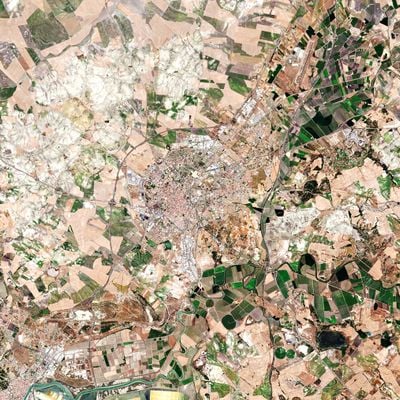 Letecký pohled 2