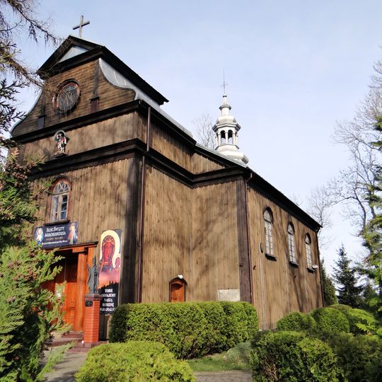 Zespół kościoła św. Mikołaja w Ciemniewku