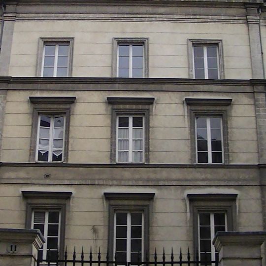 Immeuble, 11 rue de Gresset