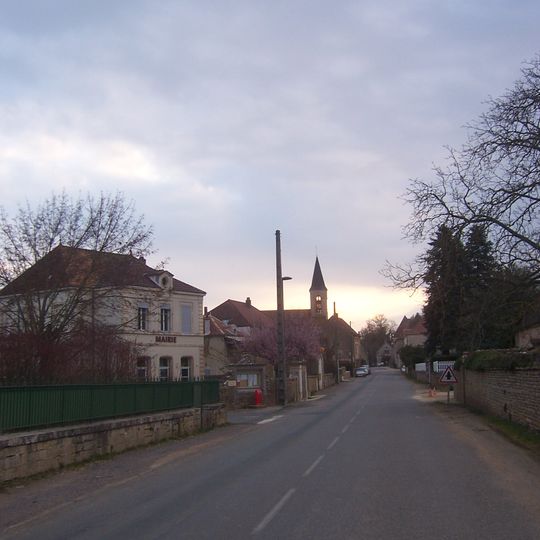 Église de Saint-Pancrace de Bresse-sur-Grosne