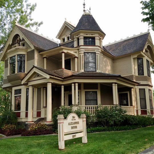 Alexander House