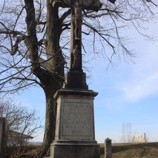 Kříž na severním okraji Blatnice