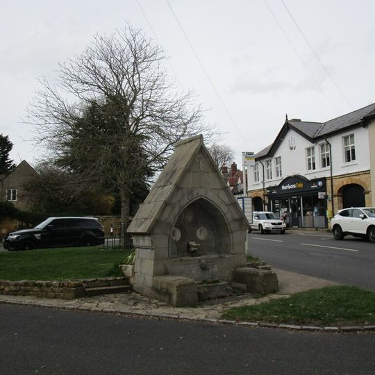 Steele Graves Memorial Fountain