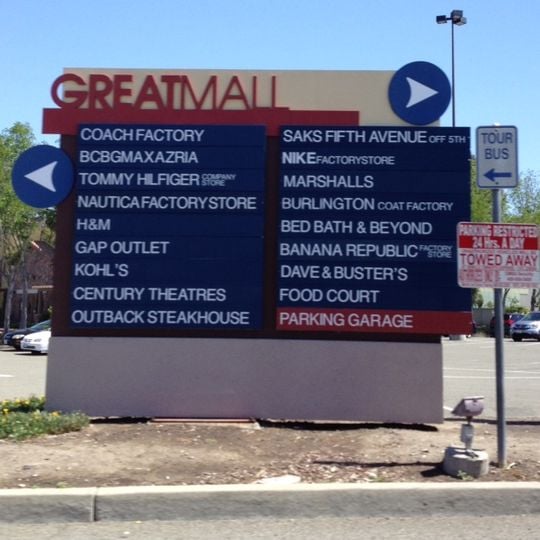 Great Mall of the Bay Area
