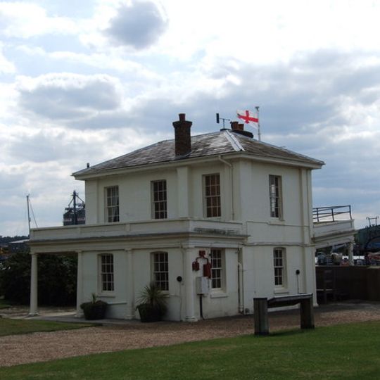 Chatham Dockyard, Assistant Queen's Harbour Master's office