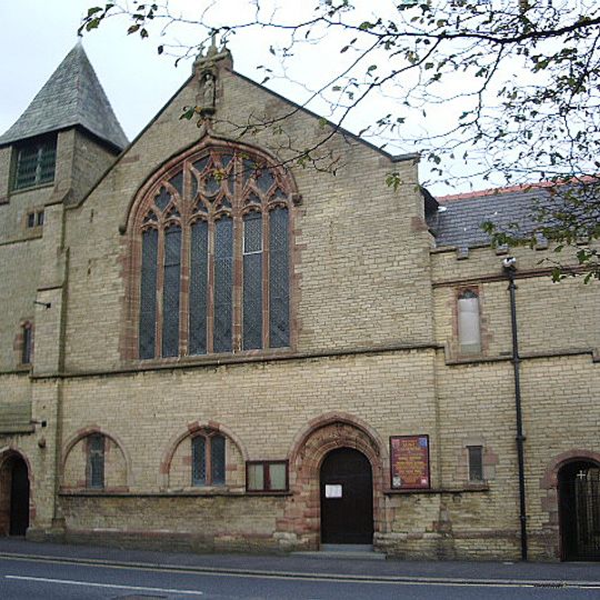 Parish Church of St Catherine with St Alban and St Paul, Burnley