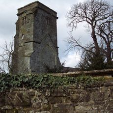 Tower of the former Church of St Mary