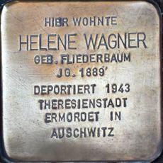 Helene Wagner geb. Fliederbaum
