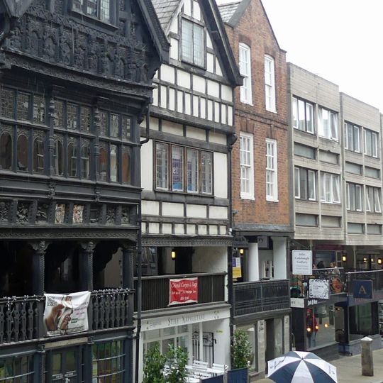 49 Watergate Street and 55-57 Watergate Row South