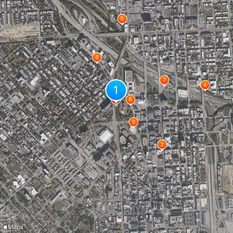 Maryland Institute College of Art Map