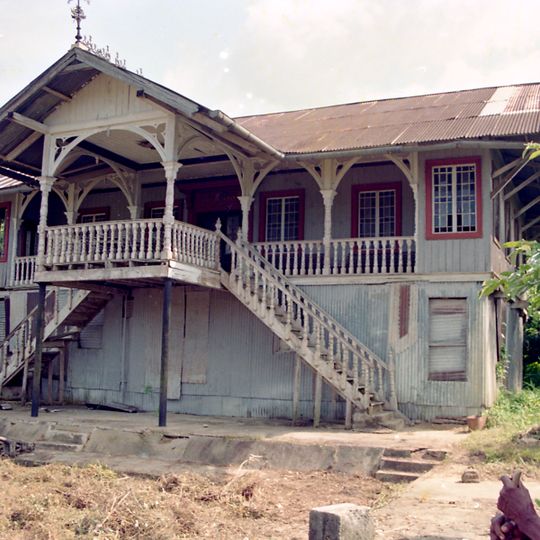 Chief Egbo Bassey's House