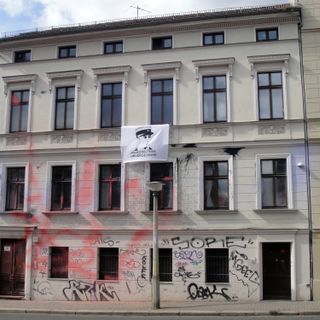 Haus der Identitären Bewegung in Halle (Saale)