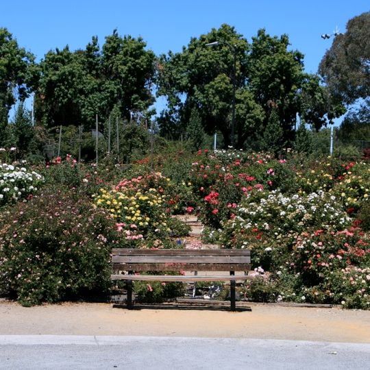 San Jose Municipal Rose Garden