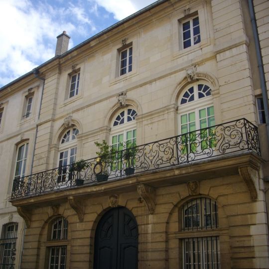 Nancy - 6 rue Lyautey