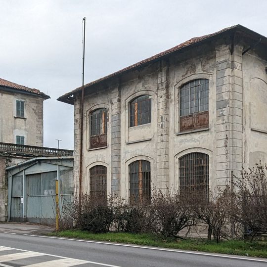 Edificio della dogana austriaca