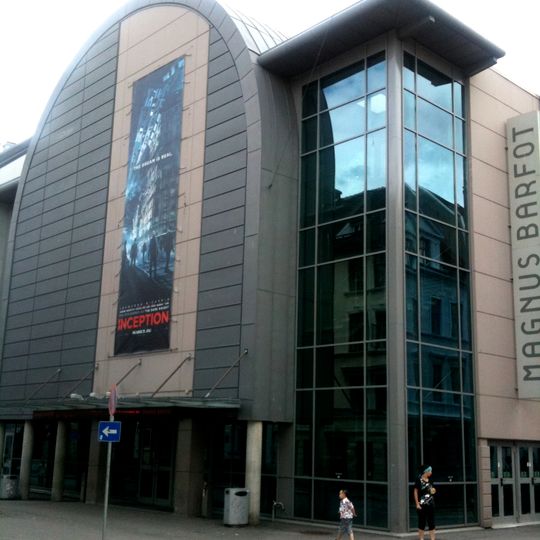 Magnus Barefoot Cinema Centre