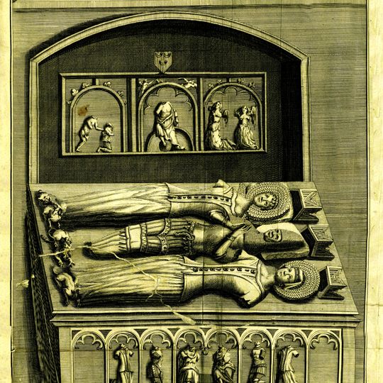 Grave monument of Jan II van Polanen