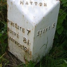Milepost, Black Bank