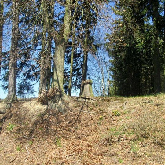 Kříž východně od Všerub