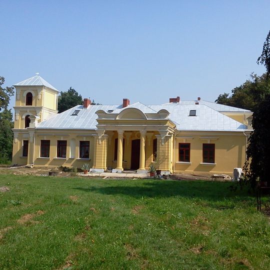 Manor in Szystowice