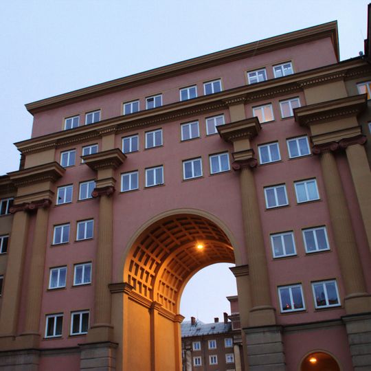 Hlavní třída 108 a 106