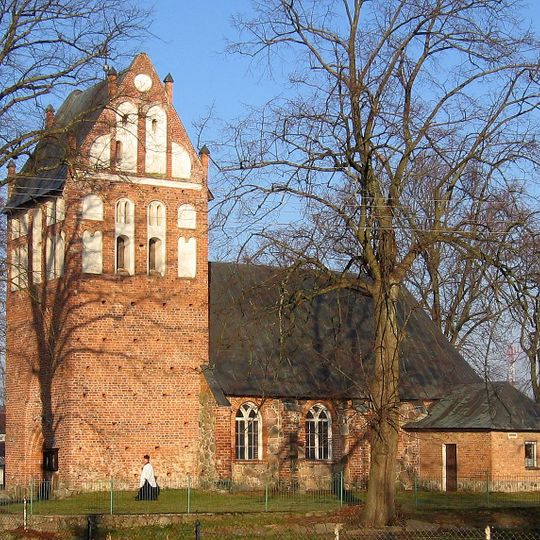 Church of the Transfiguration in Wrzosowo