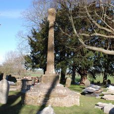 Churchyard cross in St Margaret's churchyard