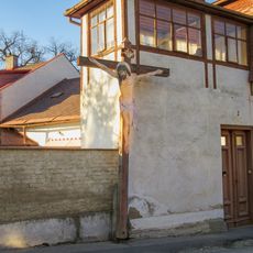 Kříž v Zábřehu na ulici Smetanova