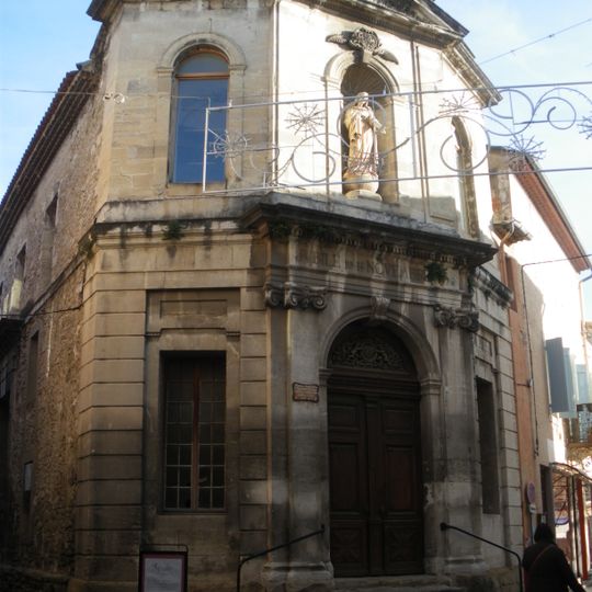 Chapelle de la Congrégation-des-Hommes des Pénitents bleus de L'Isle-sur-la-Sorgue