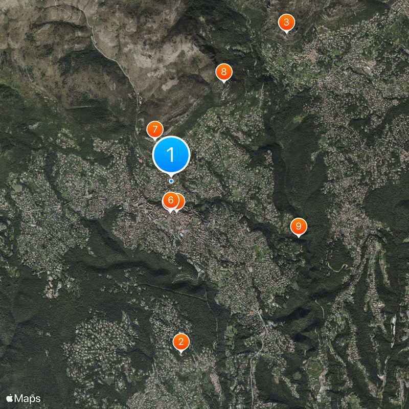 Chapelle du Saint-Marie du Rosaire Mappa