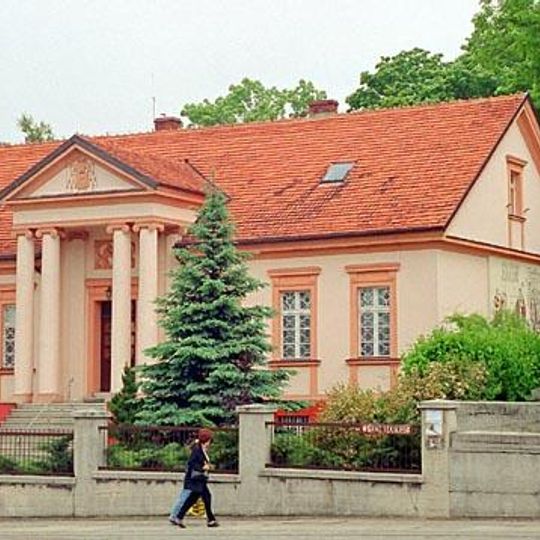 Pałac biskupi w Gnieznie