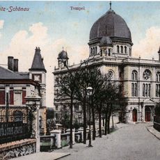 New synagogue in Teplice