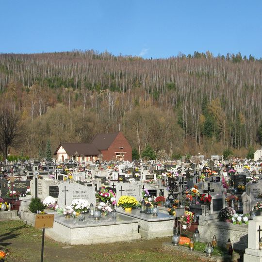 Cmentarz rzymskokatolicki w Rajczy