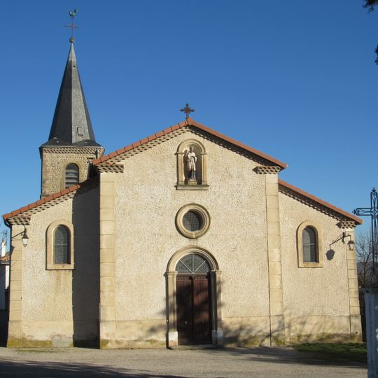 Église Saint-François-Régis d'Épinouze