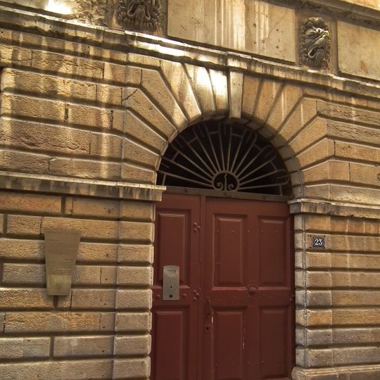 Maison aux Lions de Lyon